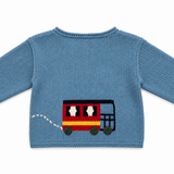 Art Walk Train Sweater