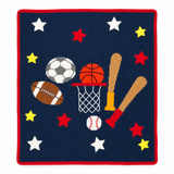 All Sports Baby Blanket
