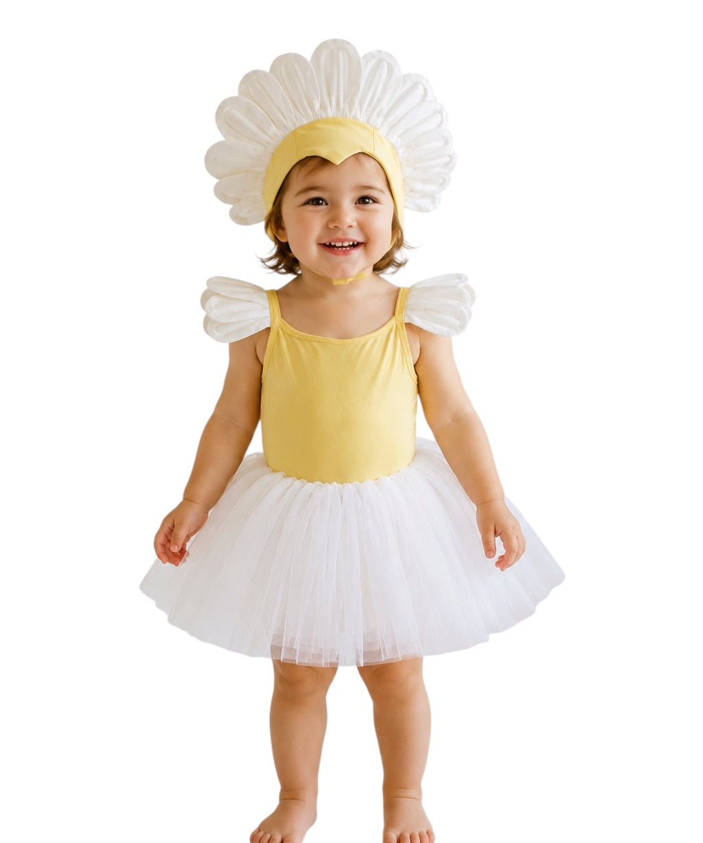 Band of the Wild Daisy Costume with Tutu