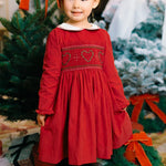 Antionette Paris Sarah Ruby Smocked Dress