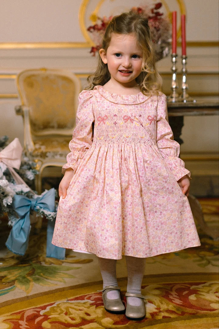 Antionette Paris Marie Antoinette Floral Smocked Dress