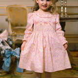 Antionette Paris Marie Antoinette Floral Smocked Dress