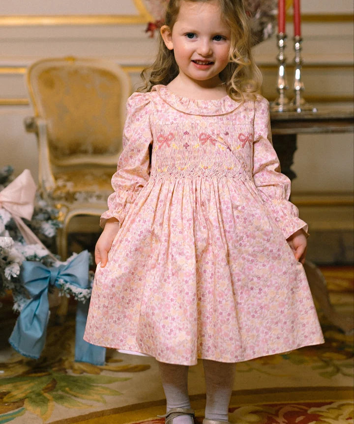 Antionette Paris Marie Antoinette Floral Smocked Dress