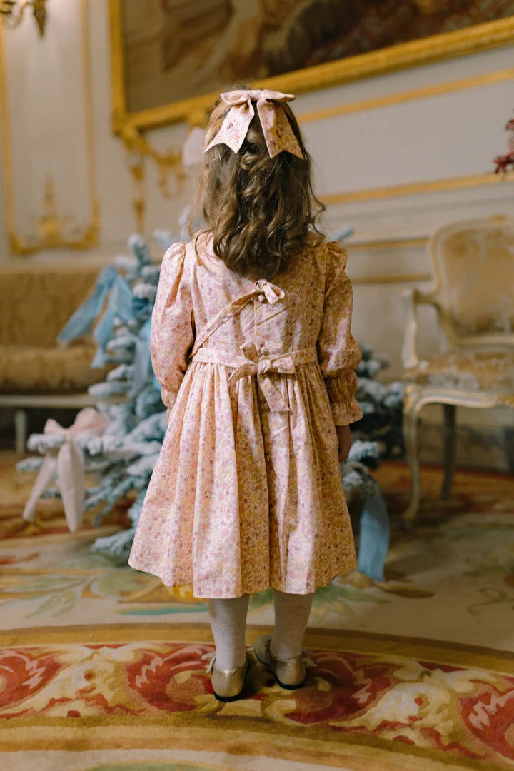 Antionette Paris Marie Antoinette Floral Smocked Dress