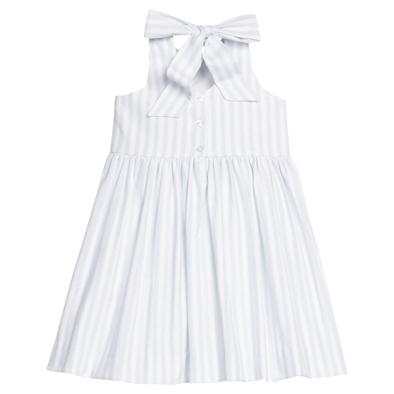 Bow Back Annie Dress- Savannah Stripe