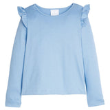 Little English Tilly Top- Light Blue