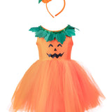 Pumpkin Patch Princess Dress