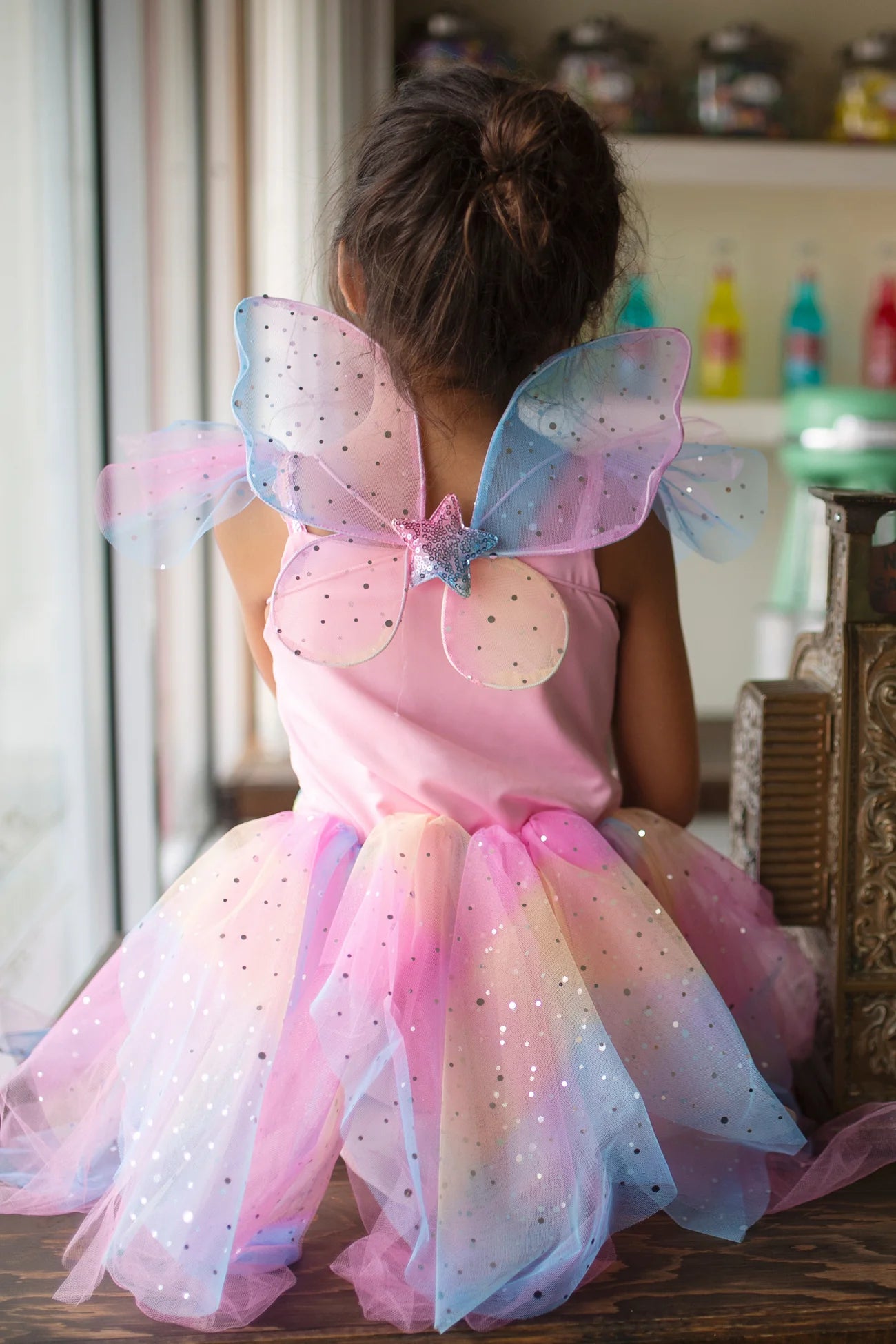 Great Pretenders Rainbow Fairy Dress