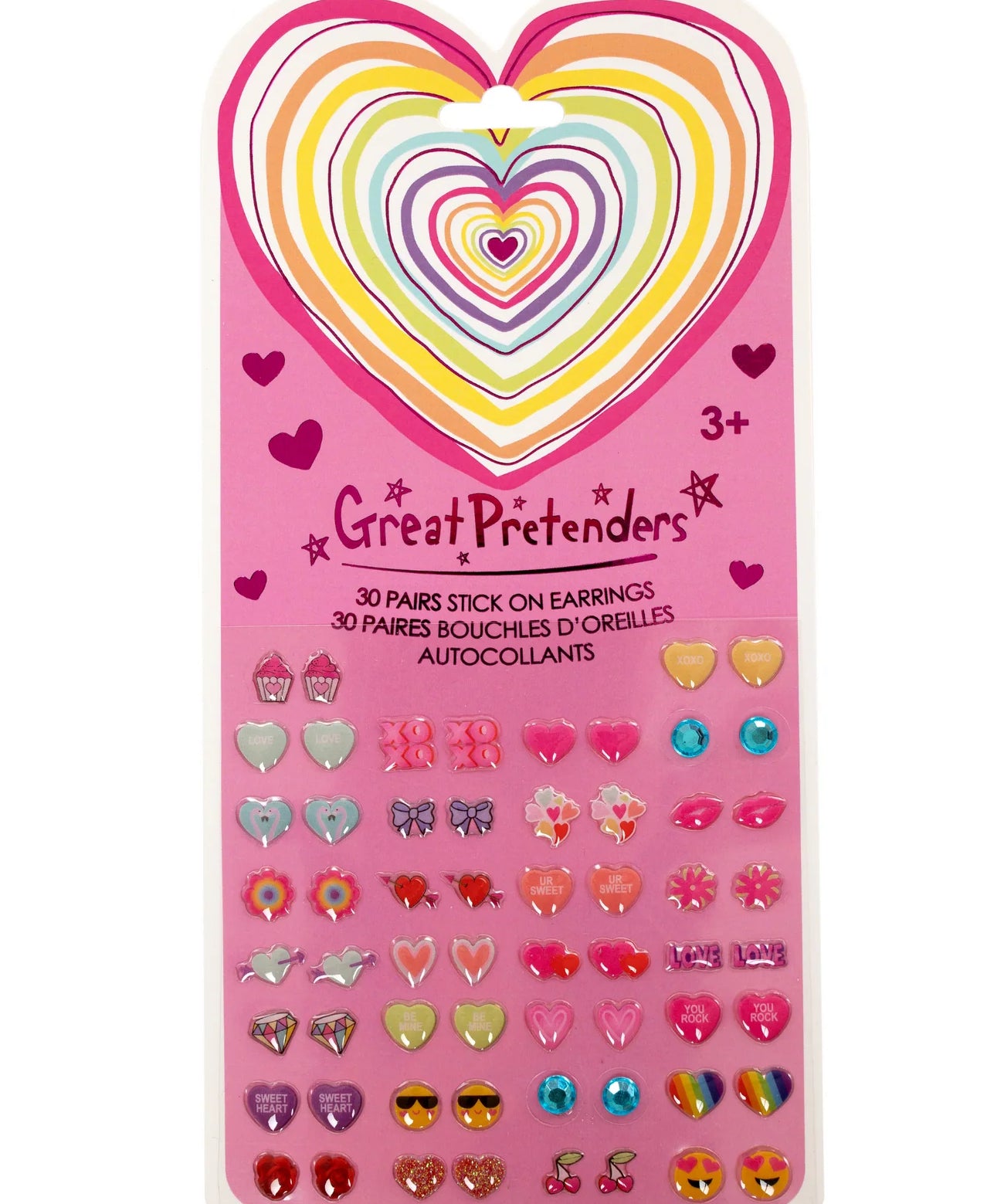 Heart Sticker Earrings