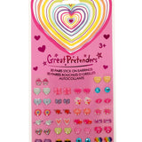 Heart Sticker Earrings