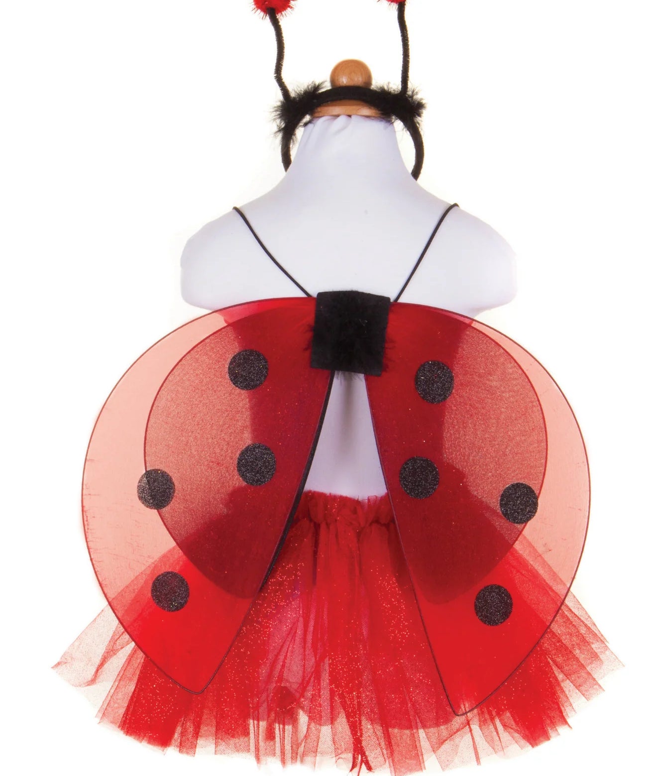 Great Pretenders Glitter Lady Bug Set