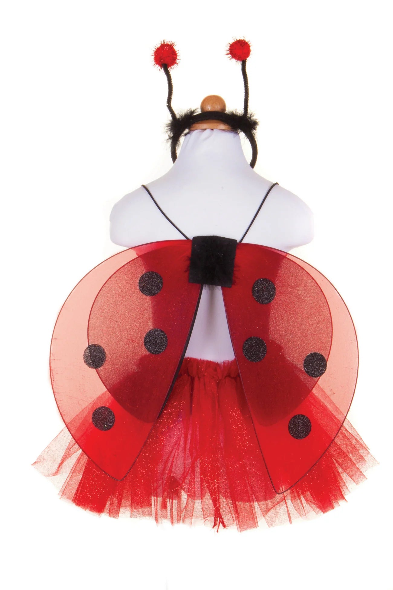 Great Pretenders Glitter Lady Bug Set