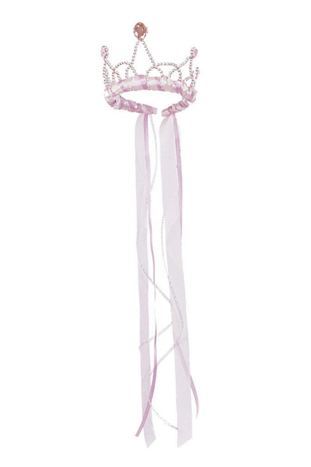 Great Pretenders Ribbon Tiara- Light Pink