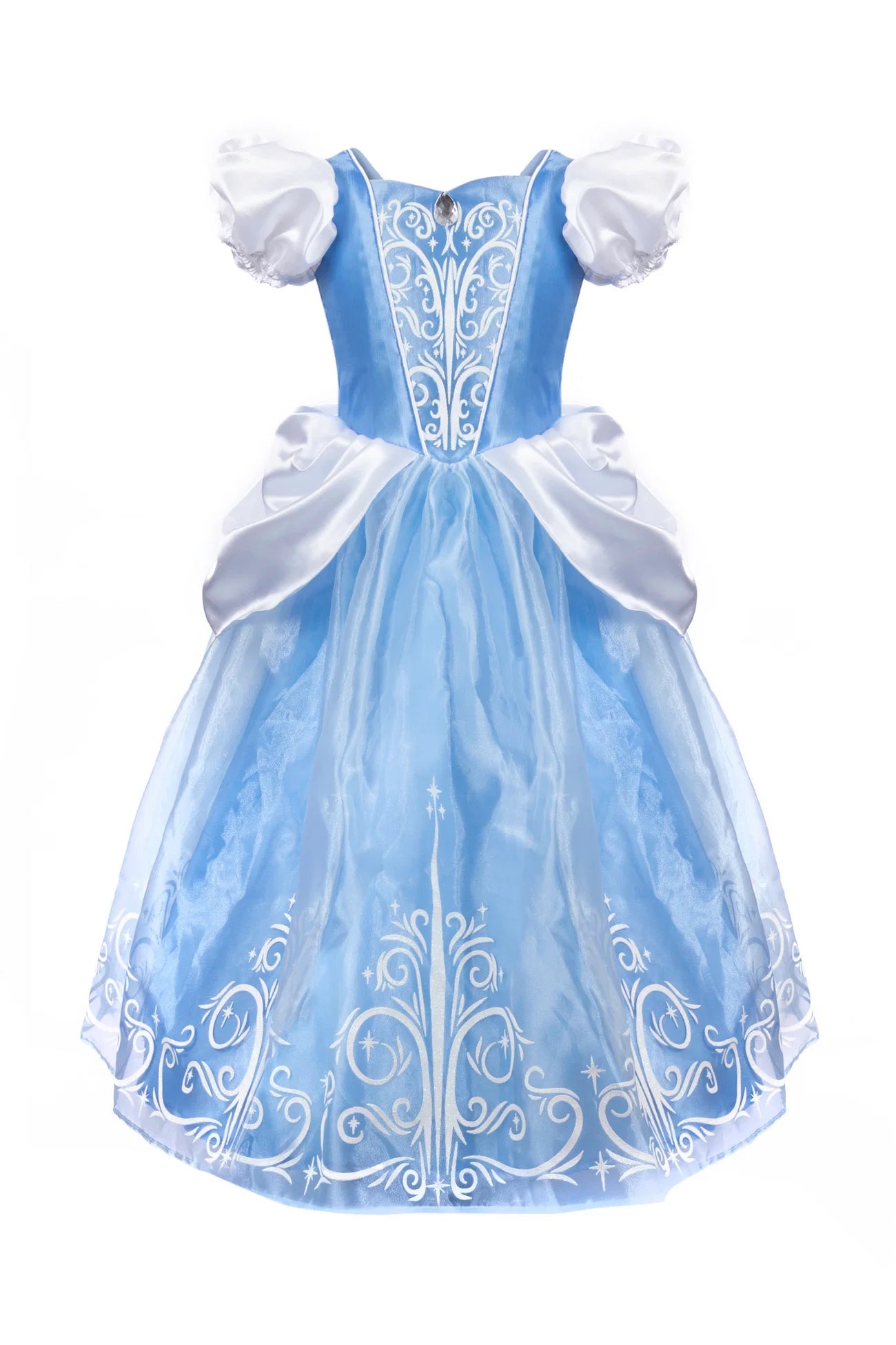 Great Pretenders Once Upon A Princess Glass Slipper Dress