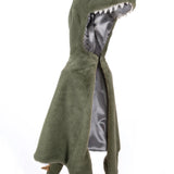 Green T-Rex Cuddle Cape