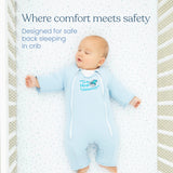 Baby Merlin's Magic Sleepsuit- Blue