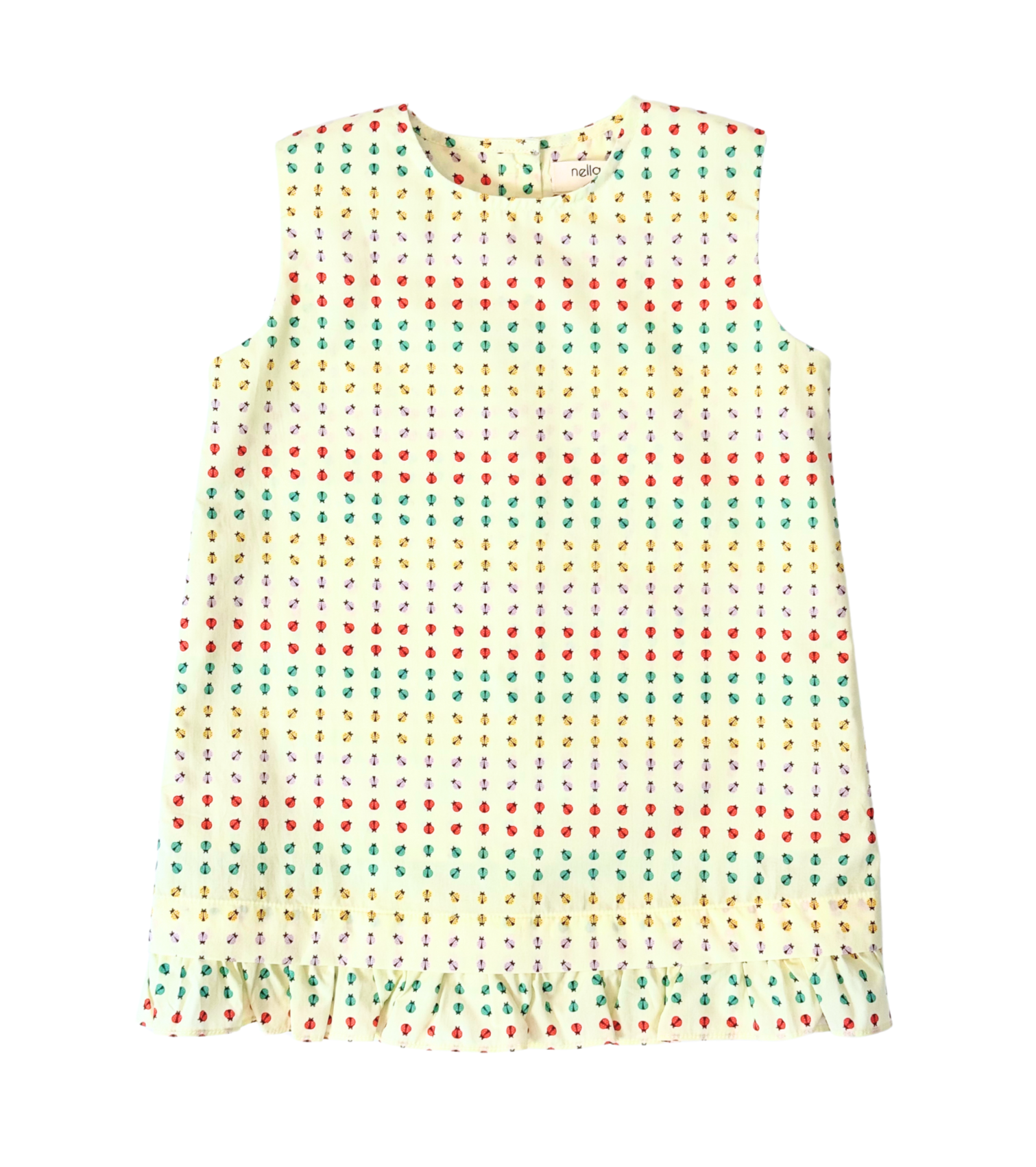 Nella June The Convertible Dress in Ladybug