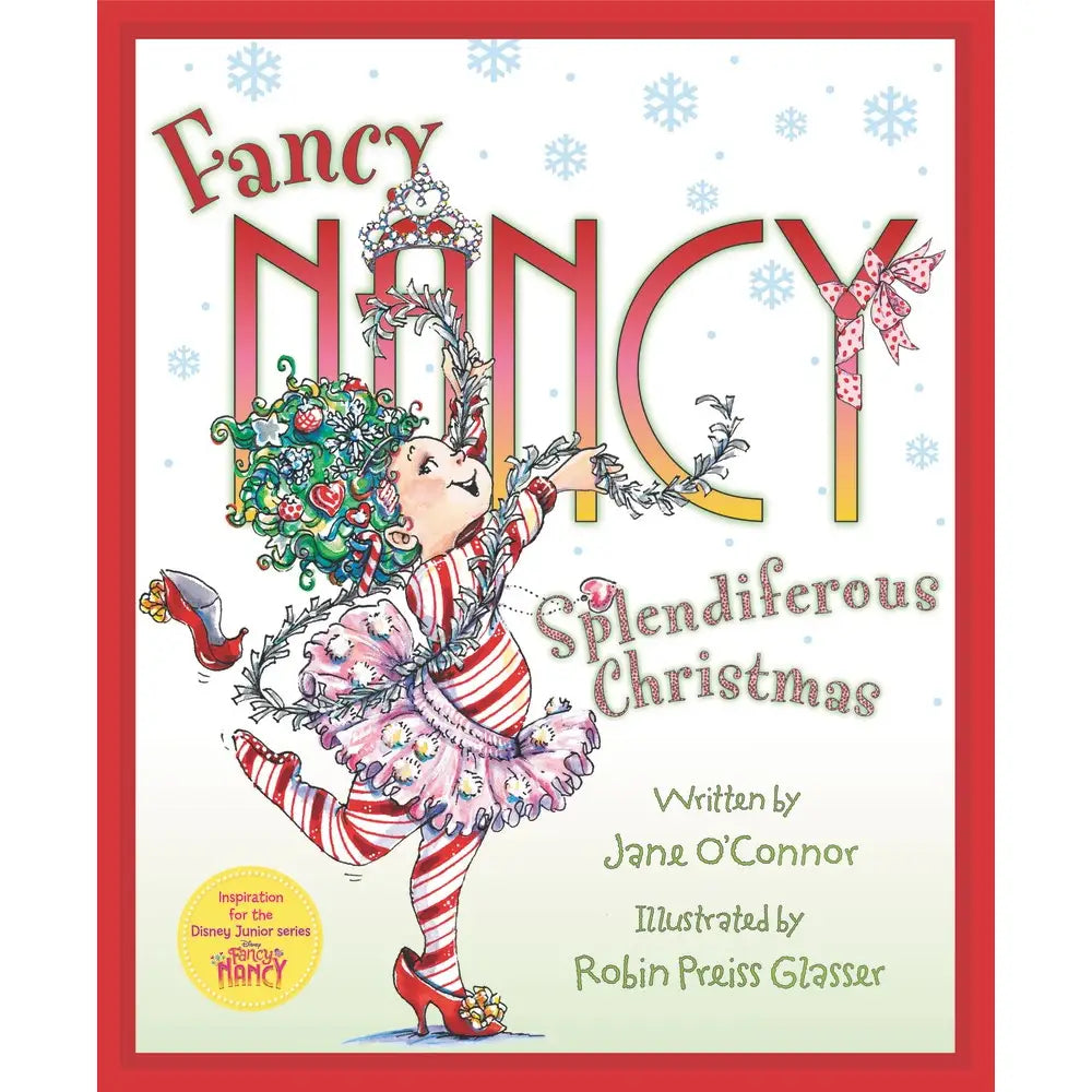 Fancy Nancy: Splendiferous Christmas Paperback Book