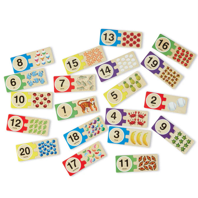 Melissa and Doug Numbers Puzzle