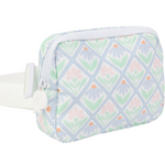 Apple of My Isla The Crossover Belt Bag- Pastel Floral 