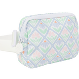 Apple of My Isla The Crossover Belt Bag- Pastel Floral 