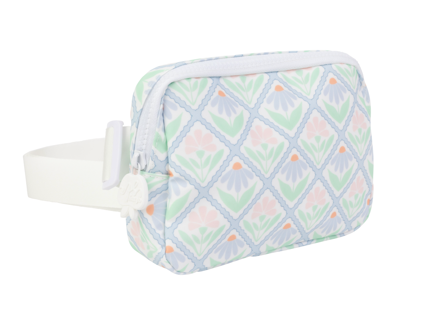 Apple of My Isla The Crossover Belt Bag- Pastel Floral 