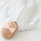 Winn and William Candy Corn Footie