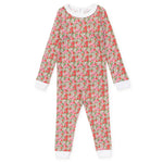 Lila and Hayes Ava Girls' Pajama Pant Set - Floral Noel