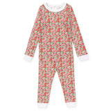 Lila and Hayes Ava Girls' Pajama Pant Set - Floral Noel