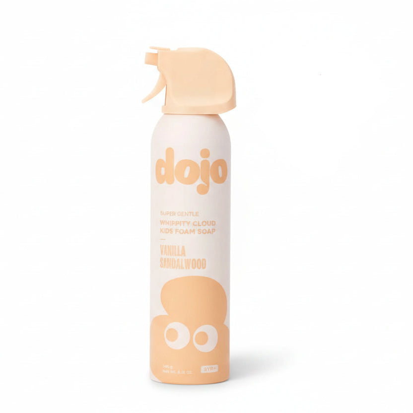 Dojo Whippity Cloud Kids Foaming Soap- Vanilla Sandalwood