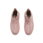 Children Chic Sparkly Suede Chelsea Boots in Rose