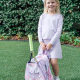 Margot Girls' Performance Skirt - Lavender