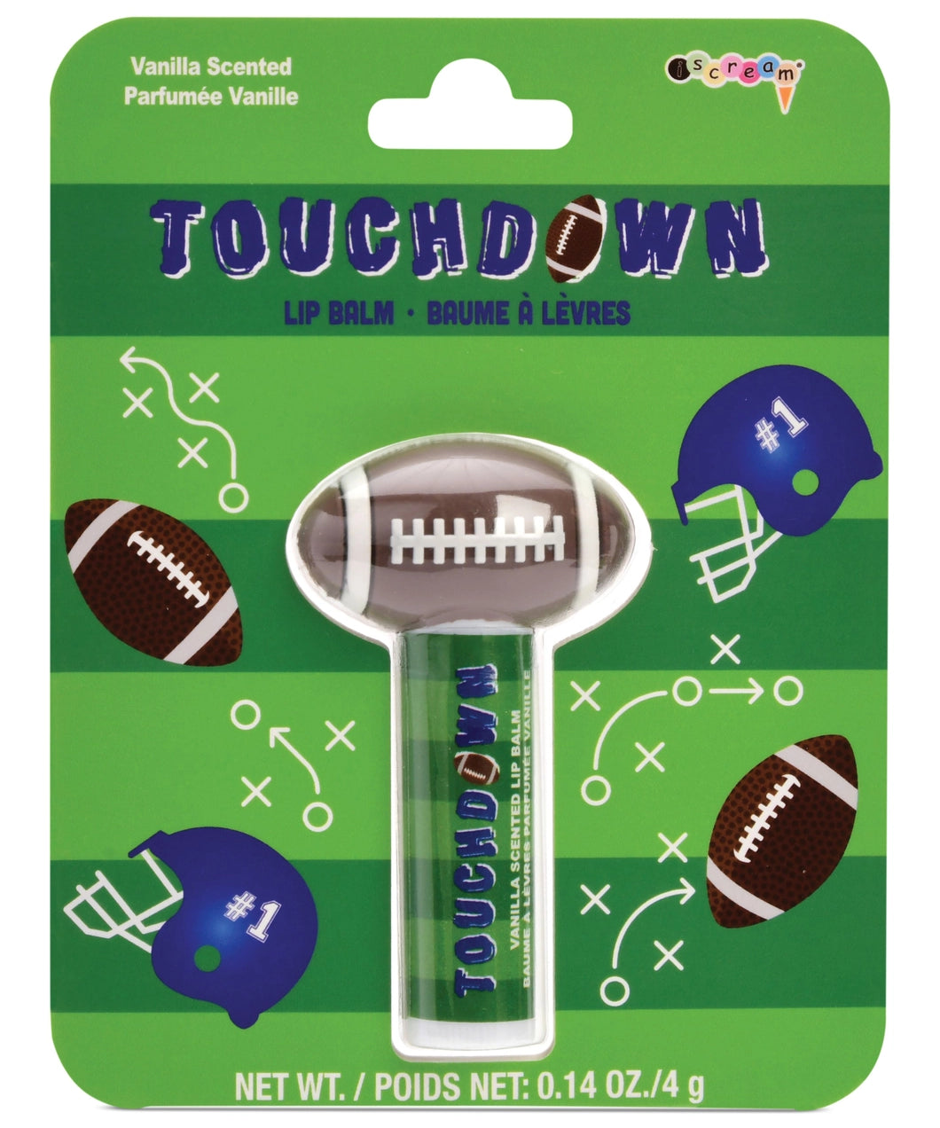 Iscream Touchdown Lip Balm