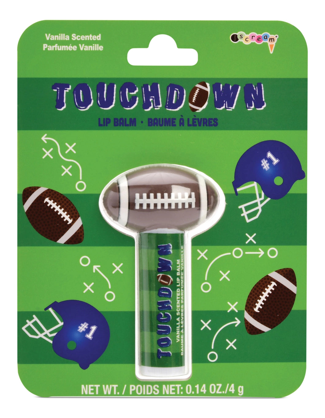 Iscream Touchdown Lip Balm