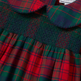 Petite Plume St. James Tartan Twill Eloise Nightgown