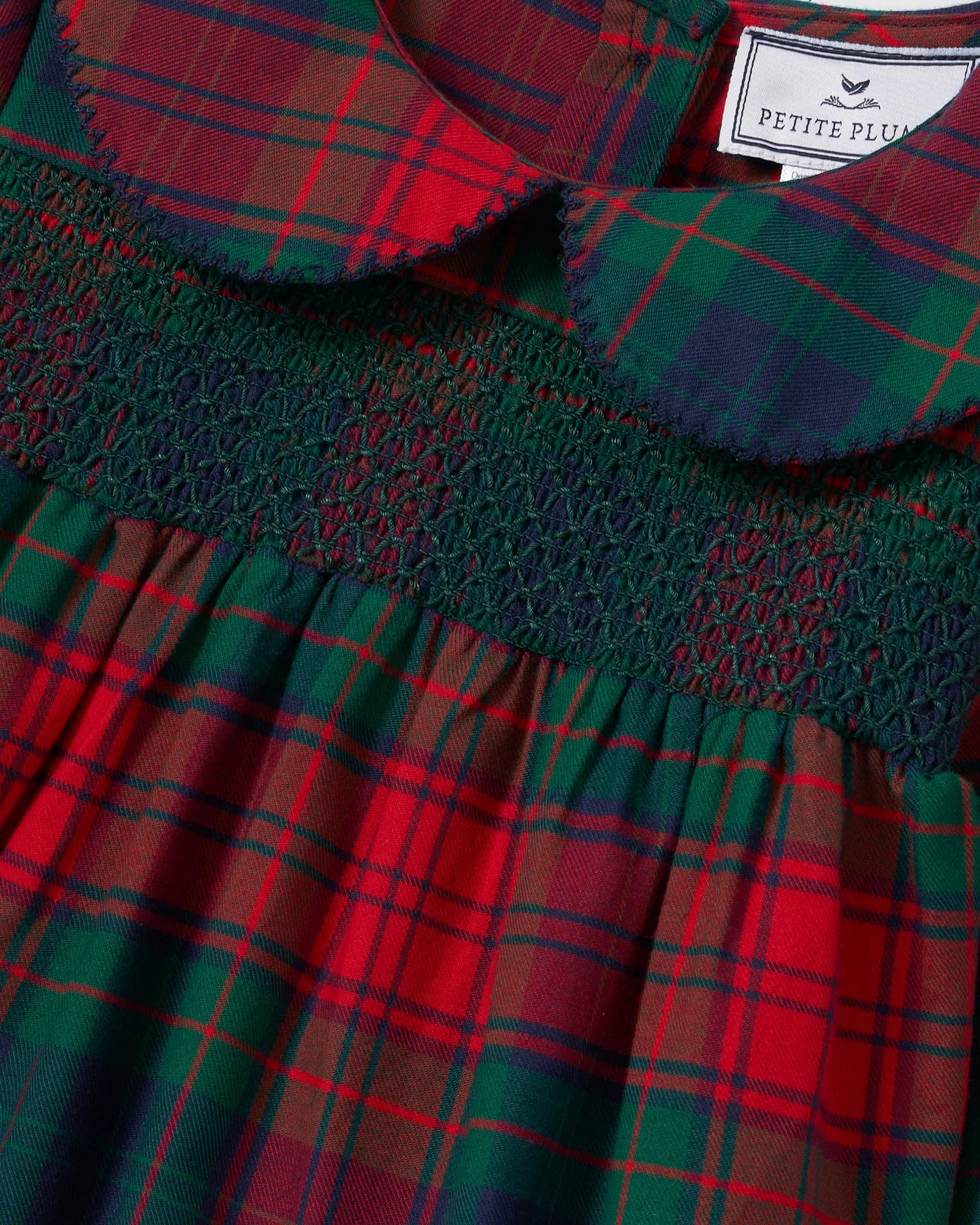 Petite Plume St. James Tartan Twill Eloise Nightgown
