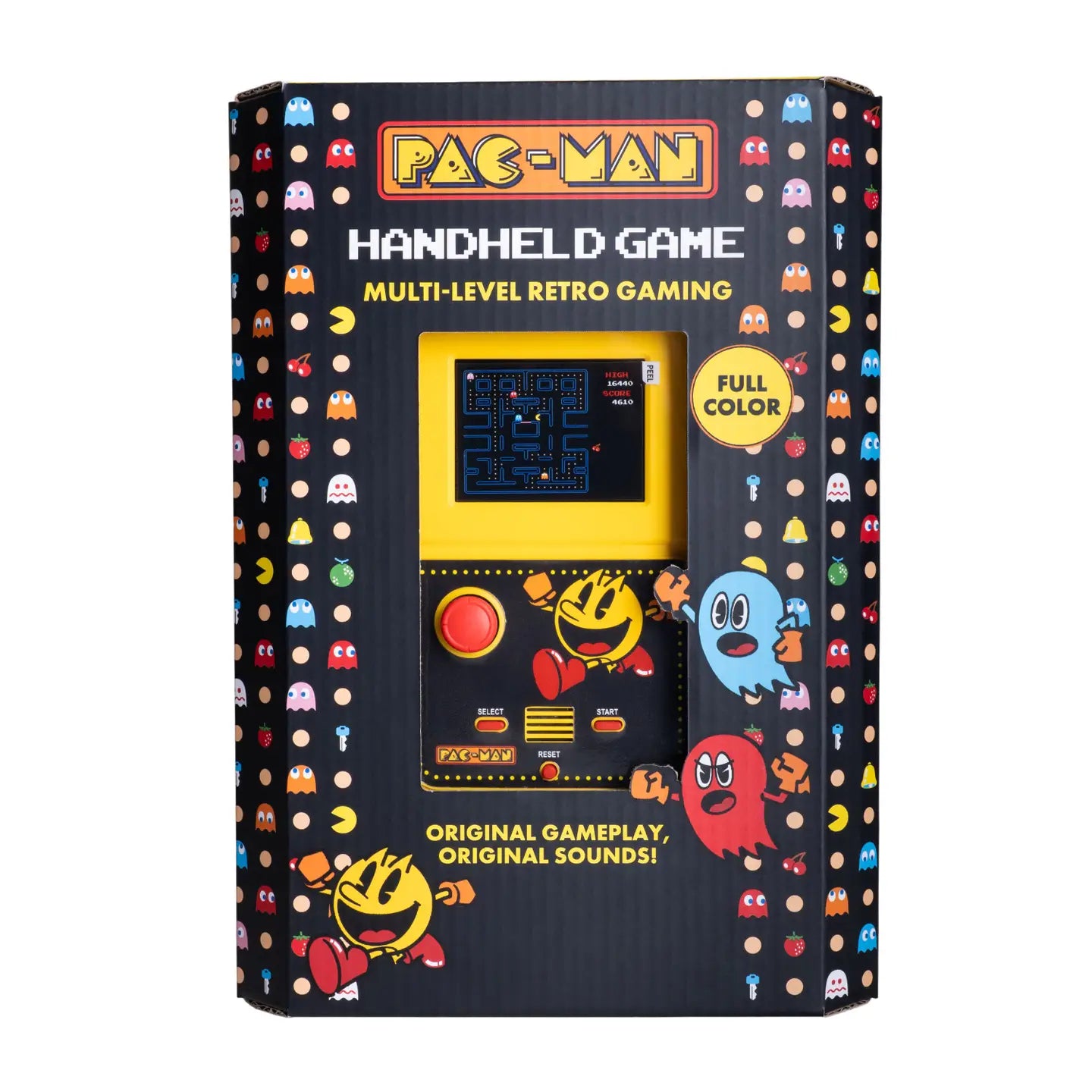 Fizz Creations Pac-Man Color Handheld