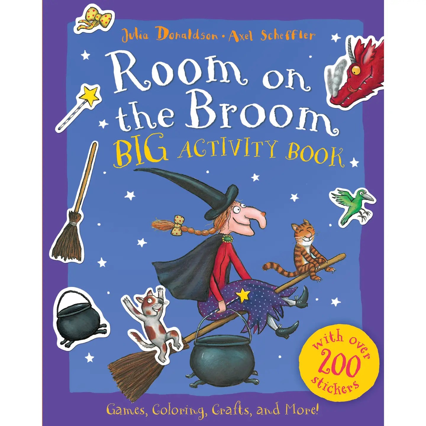 Penguin Random Room on the Broom Big Activity Book