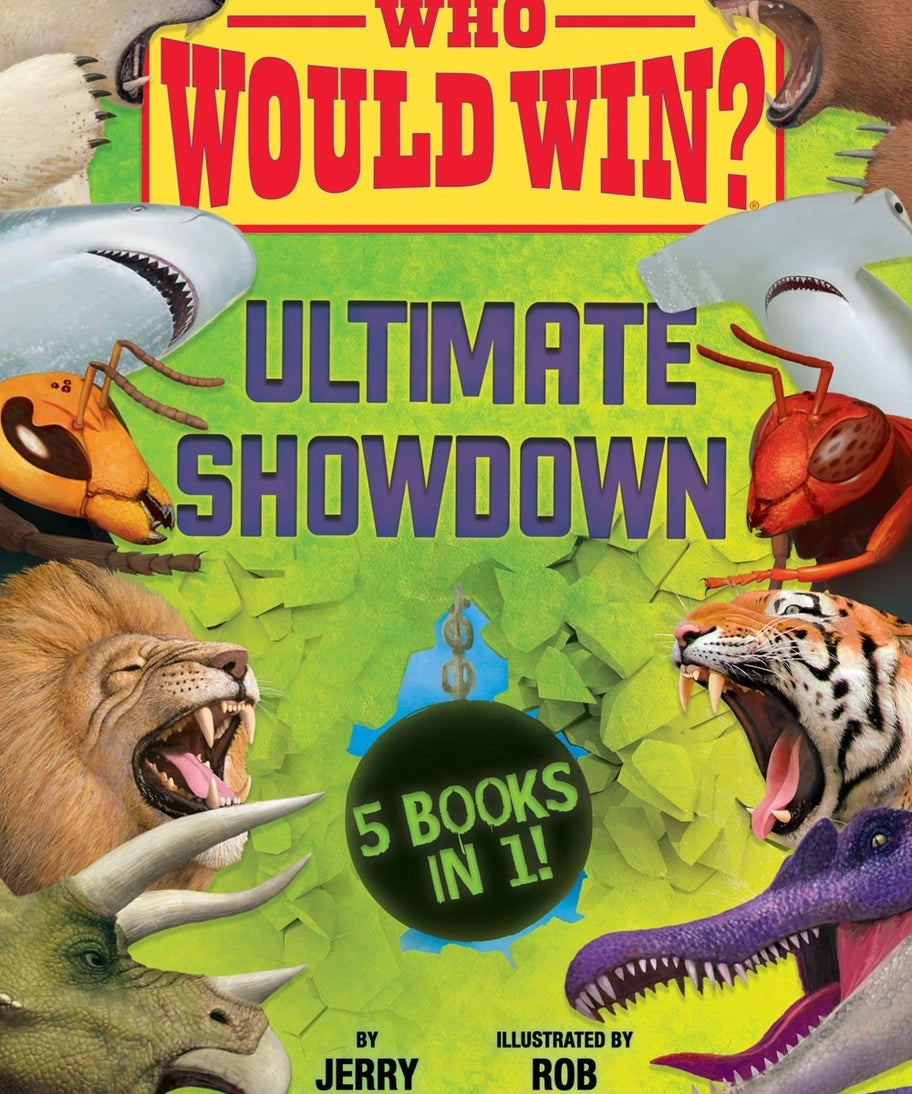 Scholastic Who Would Win? Ultimate Showdown