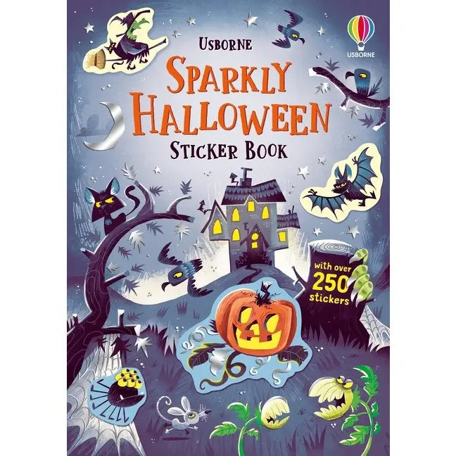 Sparkly Halloween Sticker Book