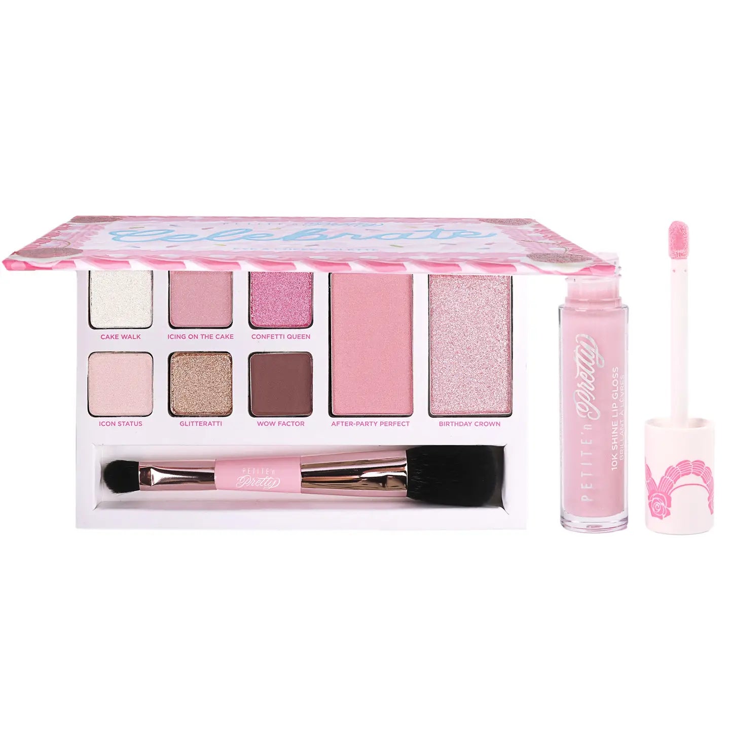 Celebrate You! Eye Shadow and Cheek Makeup Starter Set