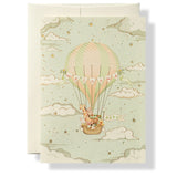 Karen Adams Welcome Baby Greeting Card