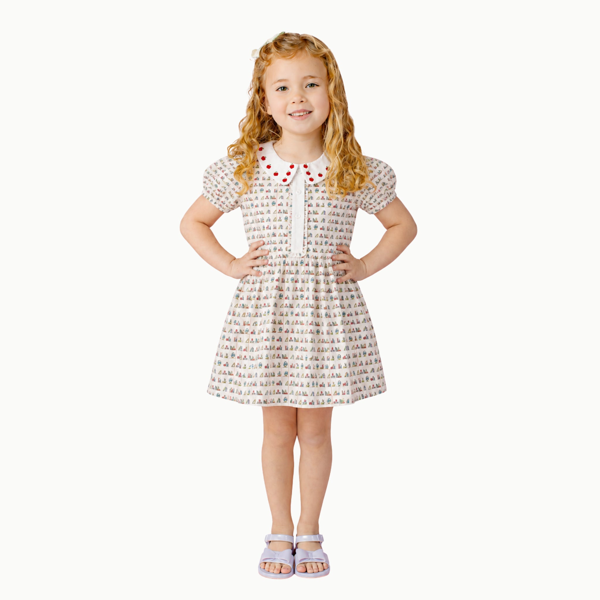 Nella June Back To School Dress