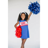 Scarlet & Gold SMU Classic Cheer Dress