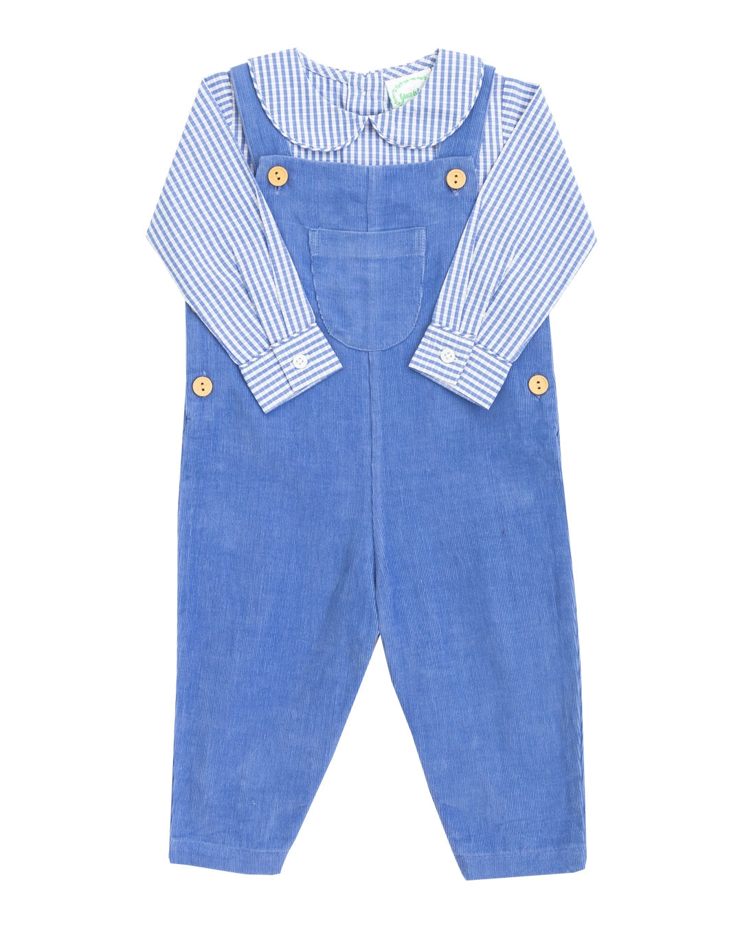 Grace & James Johnson Overall Set