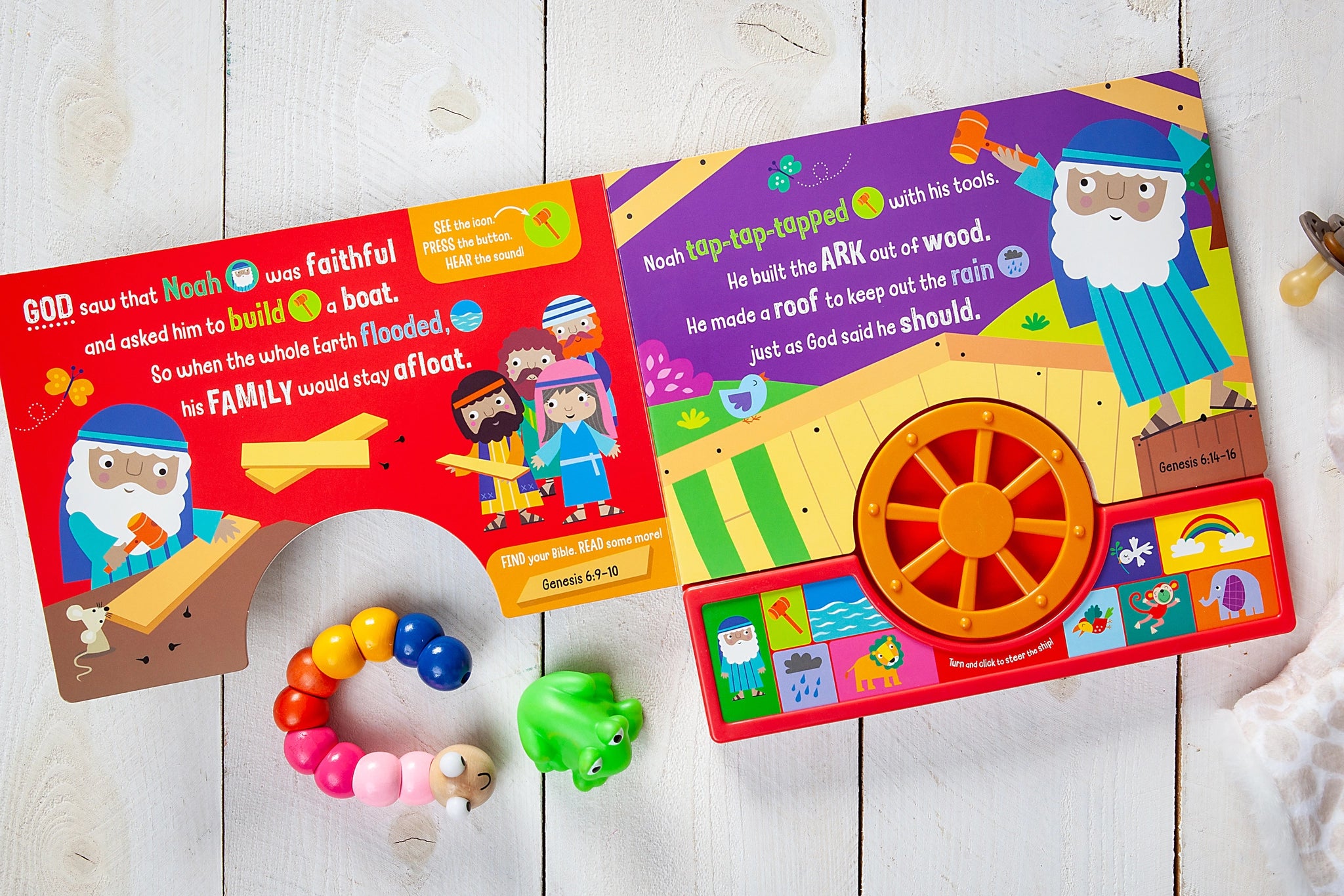 Broadstreet Publishing Steer with Me! Noah and the Ark