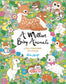 Hachette Books A Million Baby Animals Coloring Book 