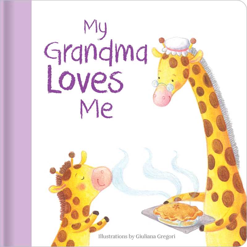 Simon and Schuster My Grandma Loves Me