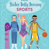 Usborne Books Sticker Dolly Dressing- Sports