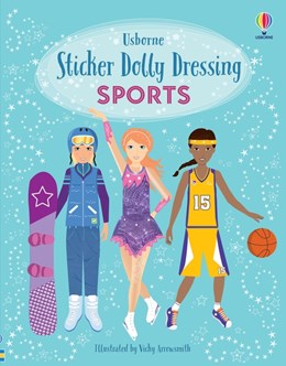 Usborne Books Sticker Dolly Dressing- Sports